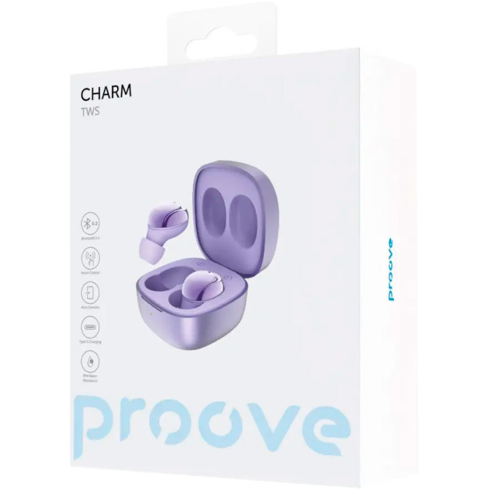Навушники PROOVE Charm Purple