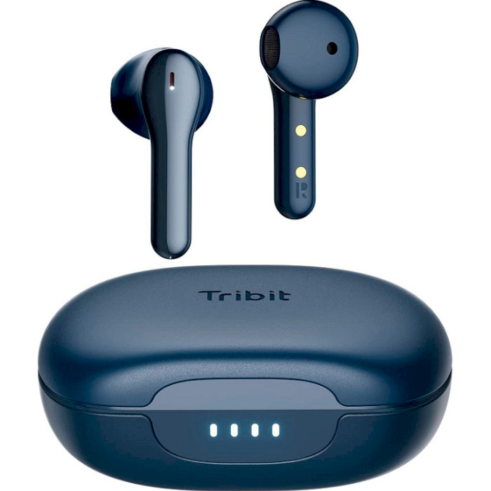 Навушники TRIBIT SolarBuds C2 Blue