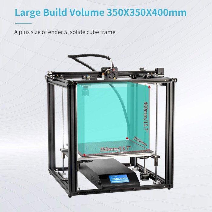 3D принтер CREALITY Ender-5 Plus (1001020037)
