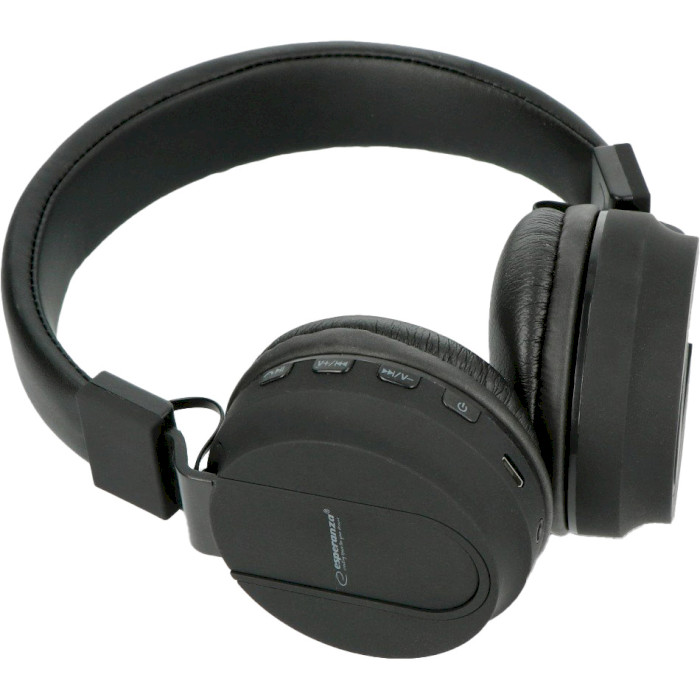 Навушники ESPERANZA Songo Black (EH208K)
