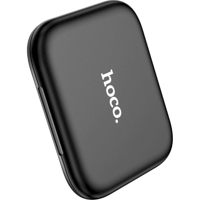 Комплект адаптеров HOCO U114 Treasure Box Storage Charging Data Cable Set Black
