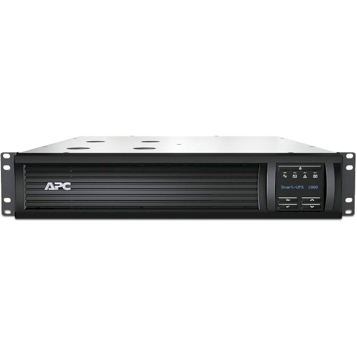 ИБП APC Smart-UPS 1000VA 230V LCD IEC w/SmartConnect (SMT1000RMI2UC)
