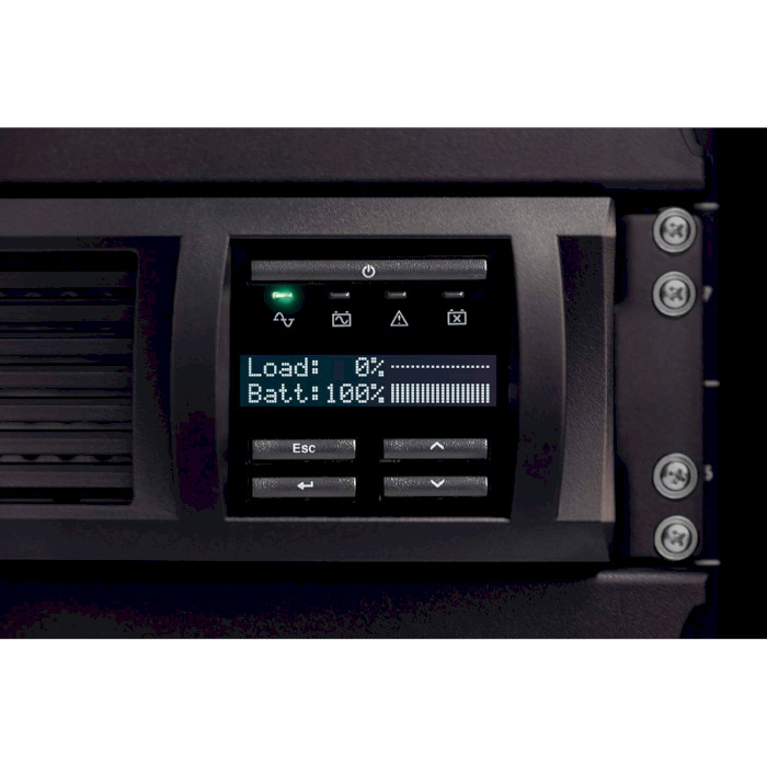 ИБП APC Smart-UPS 1000VA 230V LCD IEC w/SmartConnect (SMT1000RMI2UC)