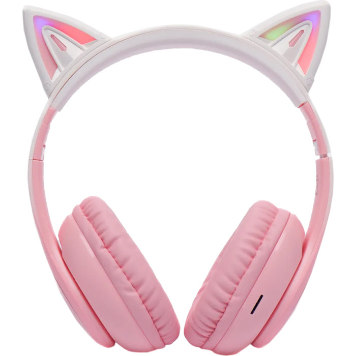 Навушники HOCO W42 Cat Ears Cherry Blossom