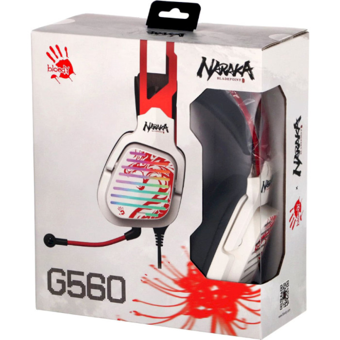 Навушники геймерскі A4-Tech BLOODY G560 Naraka