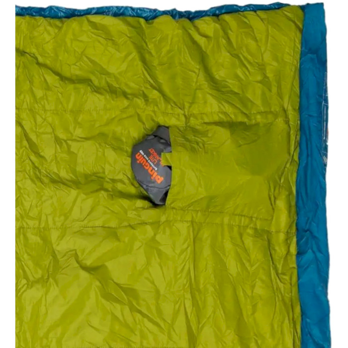 Спальник-ковдра PINGUIN Lite Blanket 190 +10°C Khaki Right (229448)