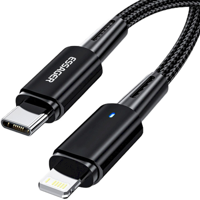 Кабель ESSAGER Sunset 20W Charging Cable Type-C to Lightning 2м (EXCTL-CGA01)