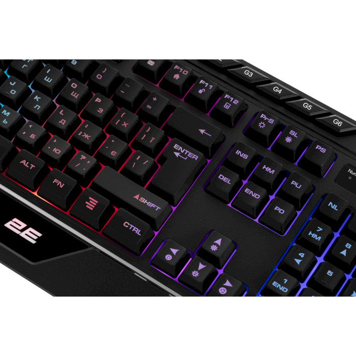 Клавіатура 2E GAMING KG315 RGB Black (2E-KG315UBK)