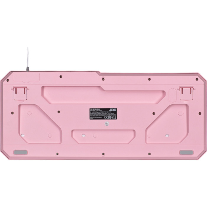 Клавиатура 2E GAMING KG315 RGB Pink (2E-KG315UPK)