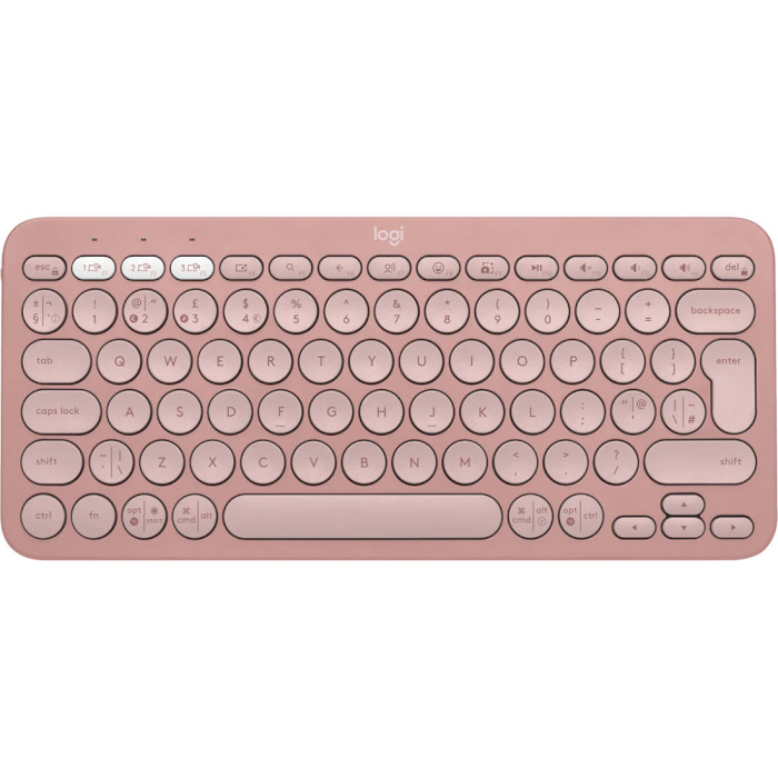 Клавиатура беспроводная LOGITECH Pebble Keys 2 K380s Tonal Rose (920-011853)