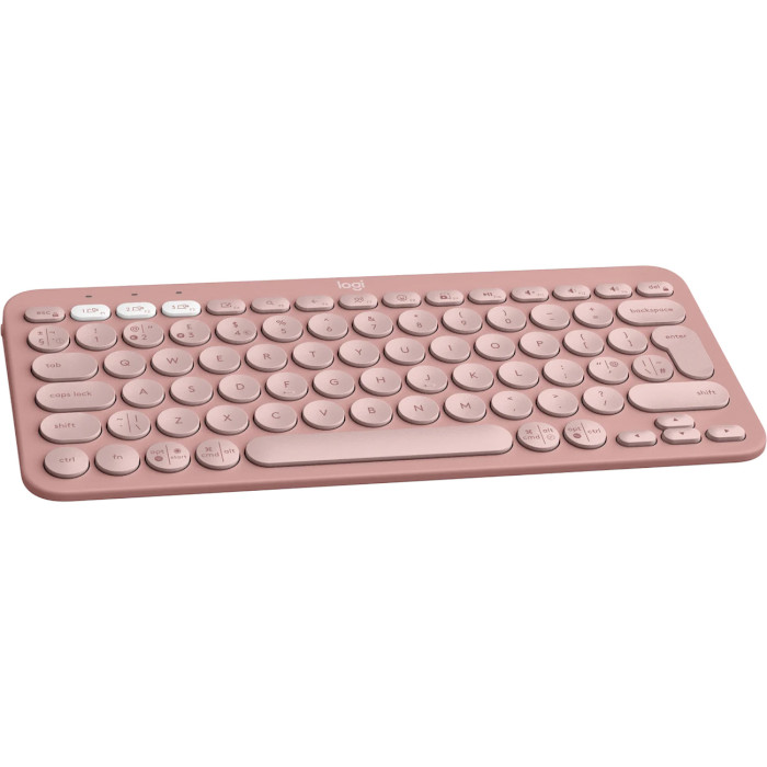 Клавиатура беспроводная LOGITECH Pebble Keys 2 K380s Tonal Rose (920-011853)