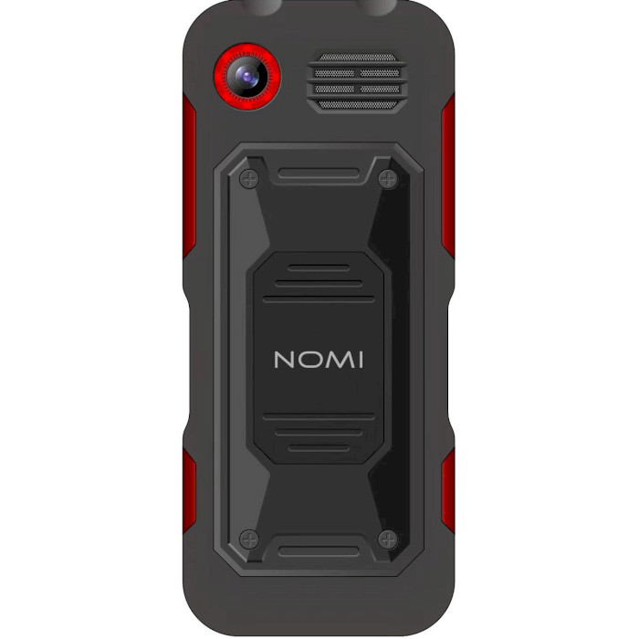 Мобильный телефон NOMI i1850 Black/Red