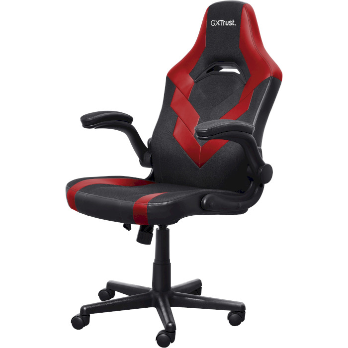 Кресло геймерское TRUST Gaming GXT 703R Riye Red (24986)