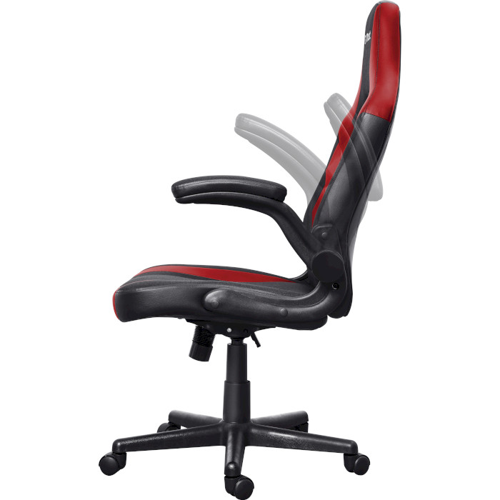 Кресло геймерское TRUST Gaming GXT 703R Riye Red (24986)