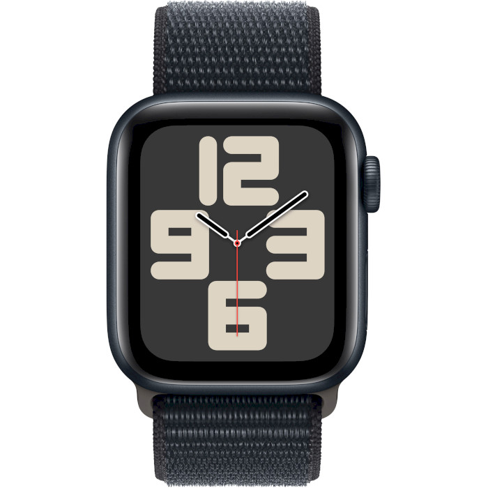 Смарт-годинник APPLE Watch SE 2 GPS 44mm Midnight Aluminum Case (MREA3QP/A)