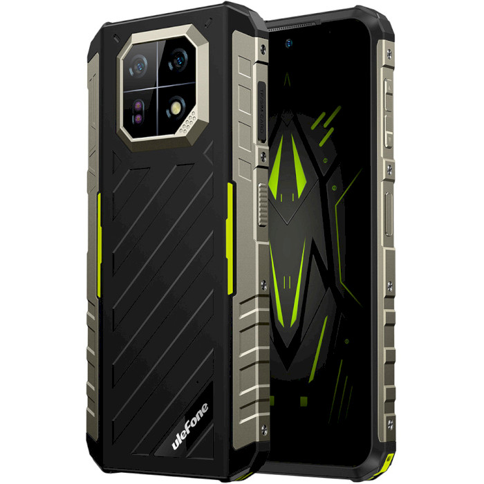 Смартфон ULEFONE Armor 22 8/128GB Some Green