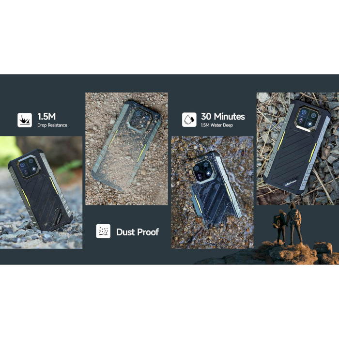 Смартфон ULEFONE Armor 22 8/128GB Some Green