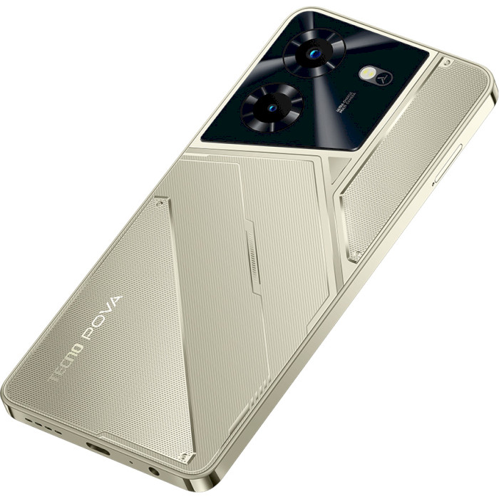Смартфон TECNO Pova 5 8/128GB Amber Gold