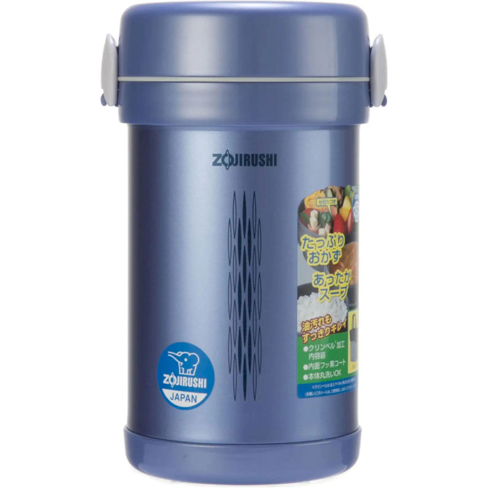 Термос для їжі ZOJIRUSHI SL-NC09 0.81л Blue