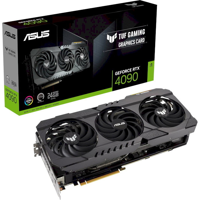 Видеокарта ASUS TUF Gaming GeForce RTX 4090 24GB GDDR6X OG (90YV0IY2-M0NA00)