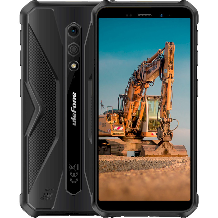 Смартфон ULEFONE Armor X12 3/32GB All Black