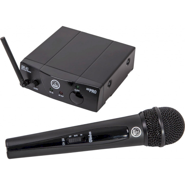 Мікрофонна система AKG WMS40 Mini Vocal Set BD ISM2 (3347X00040)