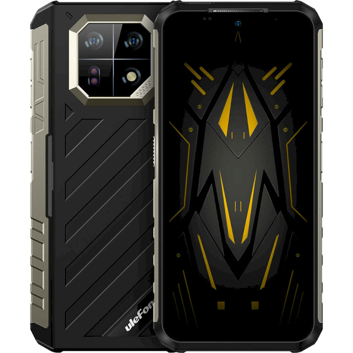 Смартфон ULEFONE Armor 22 8/256GB All Black