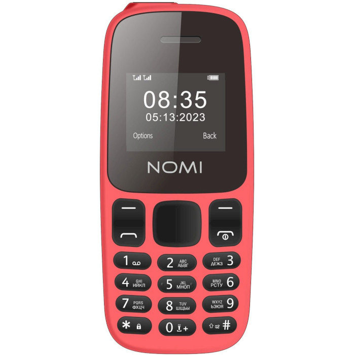 Мобильный телефон NOMI i1440 Red