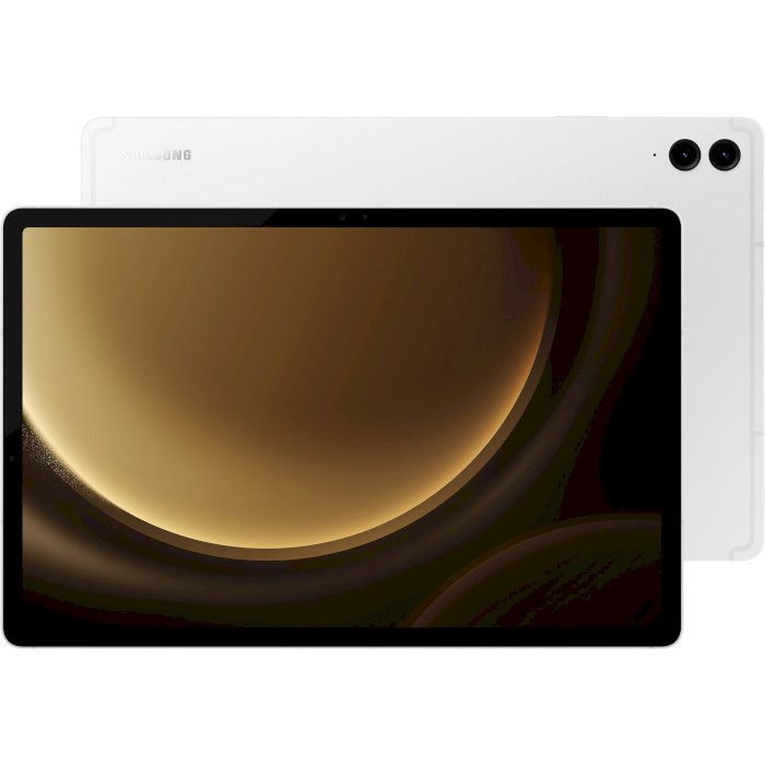 Планшет SAMSUNG Galaxy Tab S9 FE+ Wi-Fi 8/128GB Silver (SM-X610NZSASEK)