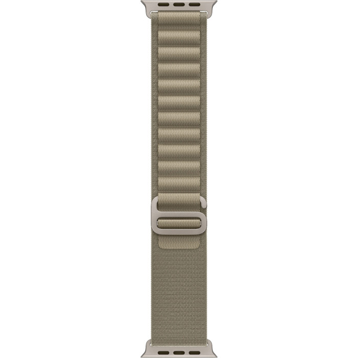 Смарт-годинник APPLE Watch Ultra 2 GPS + Cellular Titanium Case with Olive Alpine Loop Small (MREX3UL/A)