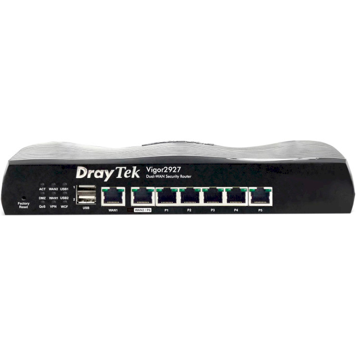 VPN-роутер DRAYTEK Vigor2927