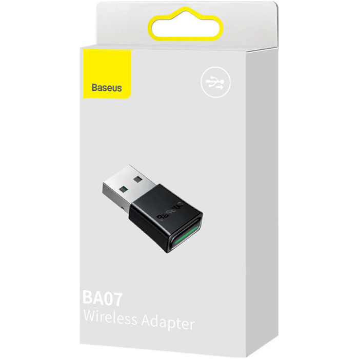 Bluetooth адаптер BASEUS BA07 Black (ZJBA010001)