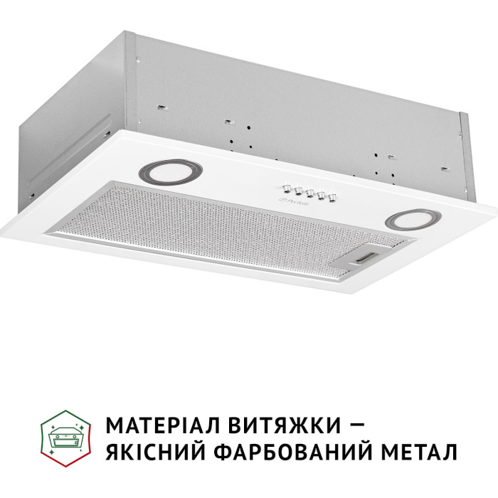 Витяжка PERFELLI BI 5022 WH LED