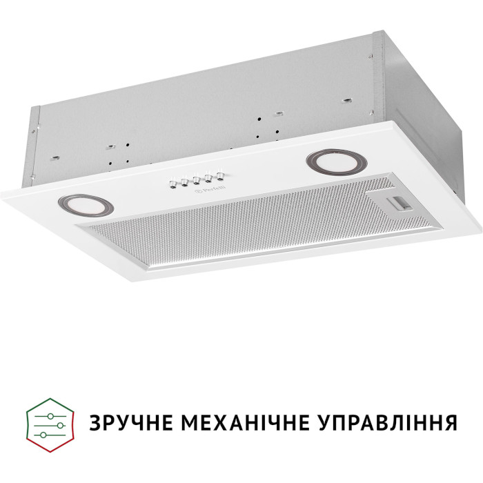 Витяжка PERFELLI BI 5022 WH LED