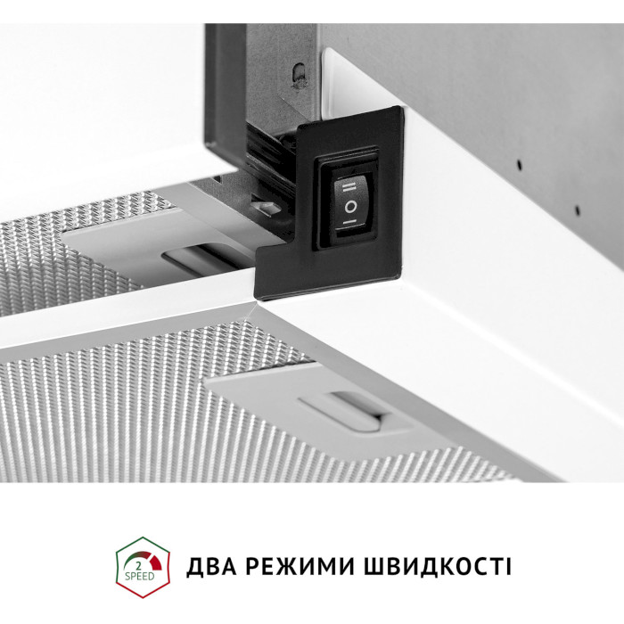 Вытяжка PERFELLI TL 502 WH LED