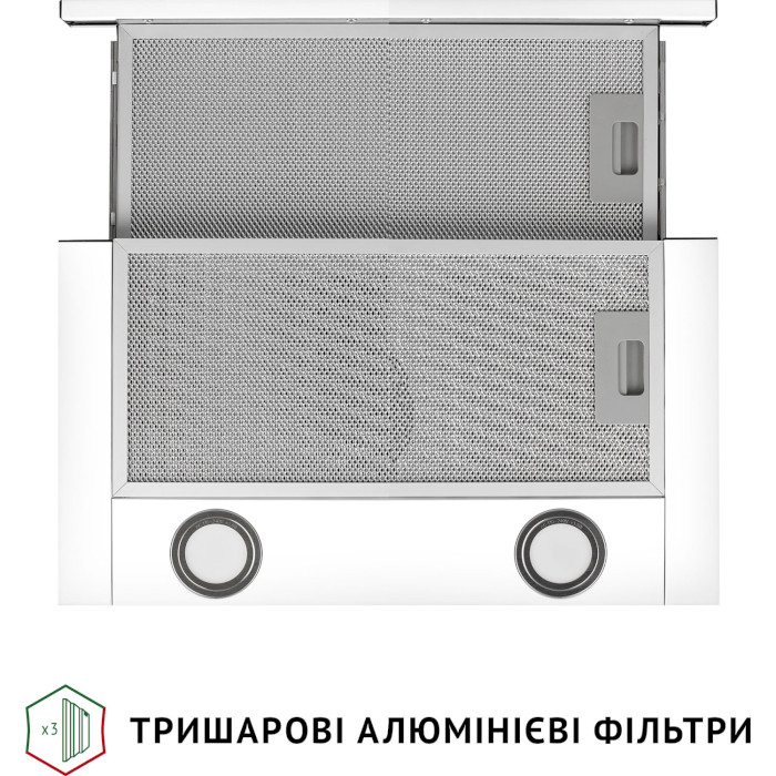 Вытяжка PERFELLI TL 502 WH LED