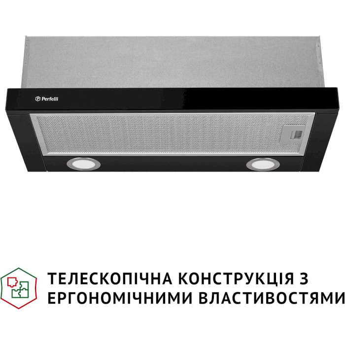 Вытяжка PERFELLI TL 602 BL LED