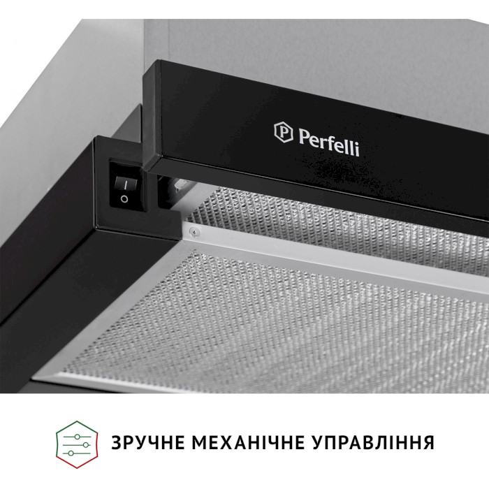 Вытяжка PERFELLI TL 602 BL LED