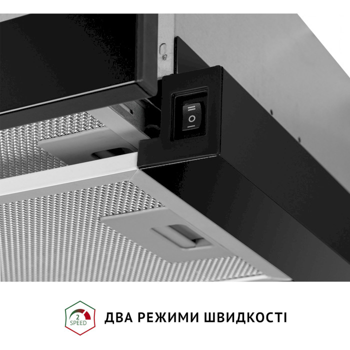 Вытяжка PERFELLI TL 602 BL LED