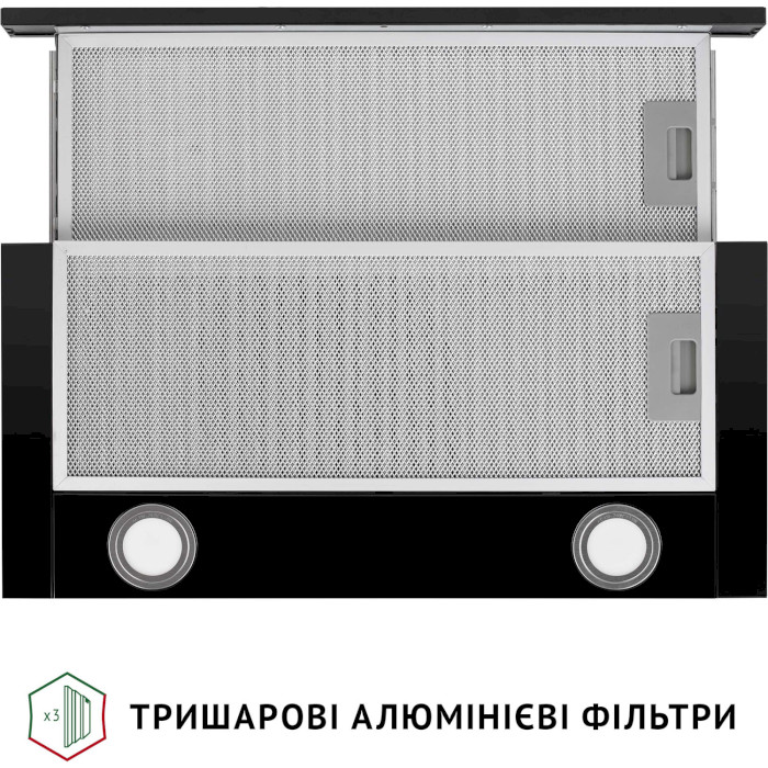 Вытяжка PERFELLI TL 602 BL LED