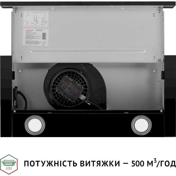 Вытяжка PERFELLI TL 602 BL LED