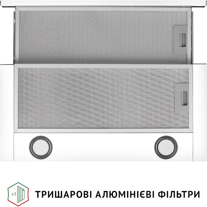 Вытяжка PERFELLI TL 6622 WH 1000 LED