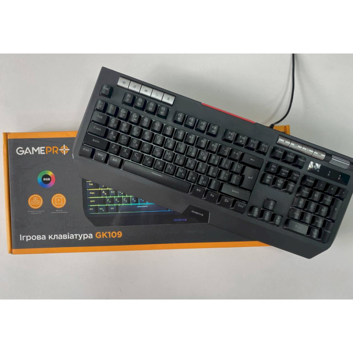 Клавіатура GAMEPRO GK109