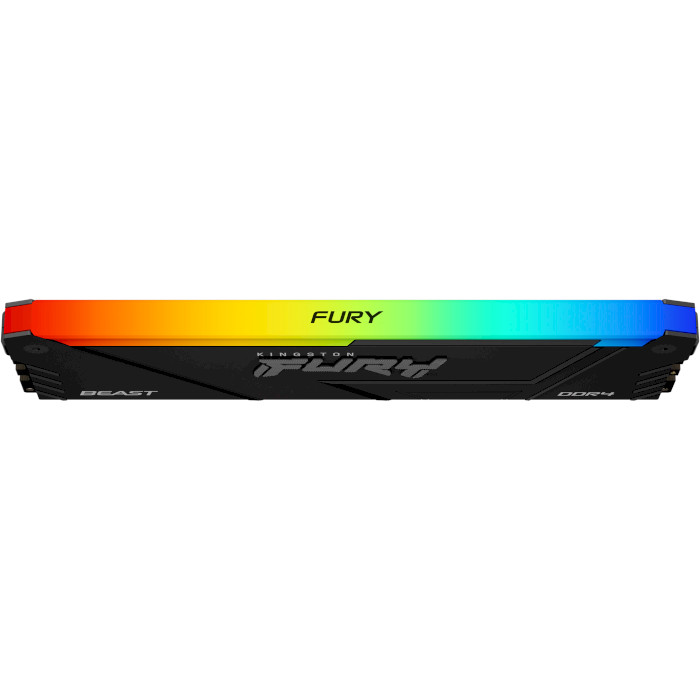 Модуль памяти KINGSTON FURY Beast RGB DDR4 3200MHz 16GB Kit 2x8GB (KF432C16BB2AK2/16)