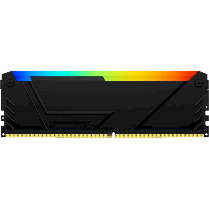 Модуль памяти KINGSTON FURY Beast RGB DDR4 3200MHz 16GB Kit 2x8GB (KF432C16BB2AK2/16)