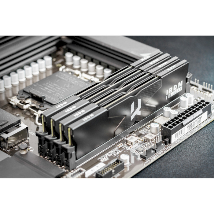 Модуль пам'яті GOODRAM IRDM Black DDR5 6000MHz 64GB Kit 2x32GB (IR-6000D564L30/64GDC)