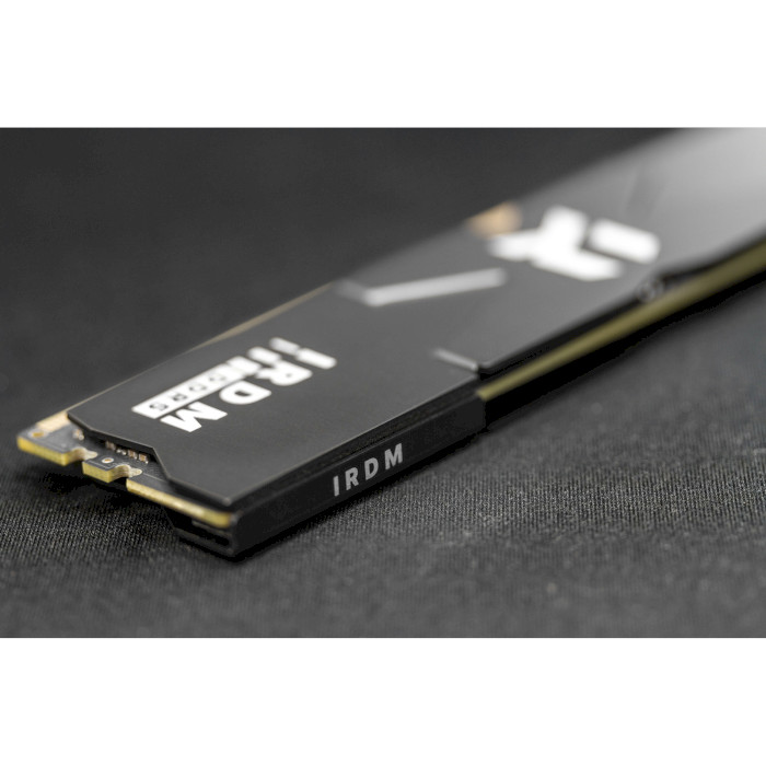 Модуль пам'яті GOODRAM IRDM Black DDR5 6400MHz 32GB Kit 2x16GB (IR-6400D564L32S/32GDC)