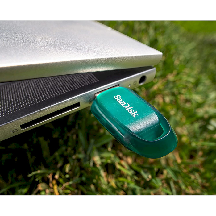 Флэшка SANDISK Ultra Eco 256GB USB3.2 Green (SDCZ96-256G-G46)