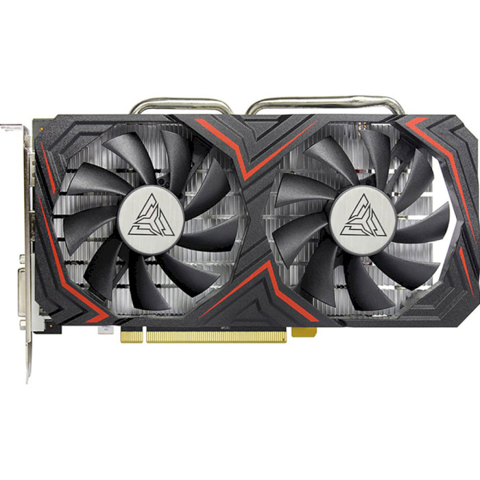 Відеокарта ARKTEK RX 580 GDDR5 8GB 256-bit V3 (AKR580D5S8GH1)