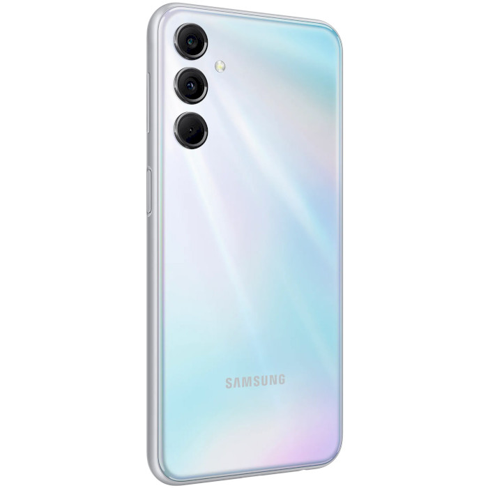 Смартфон SAMSUNG Galaxy M34 5G 8/128GB Prism Silver (SM-M346BZSGSEK)